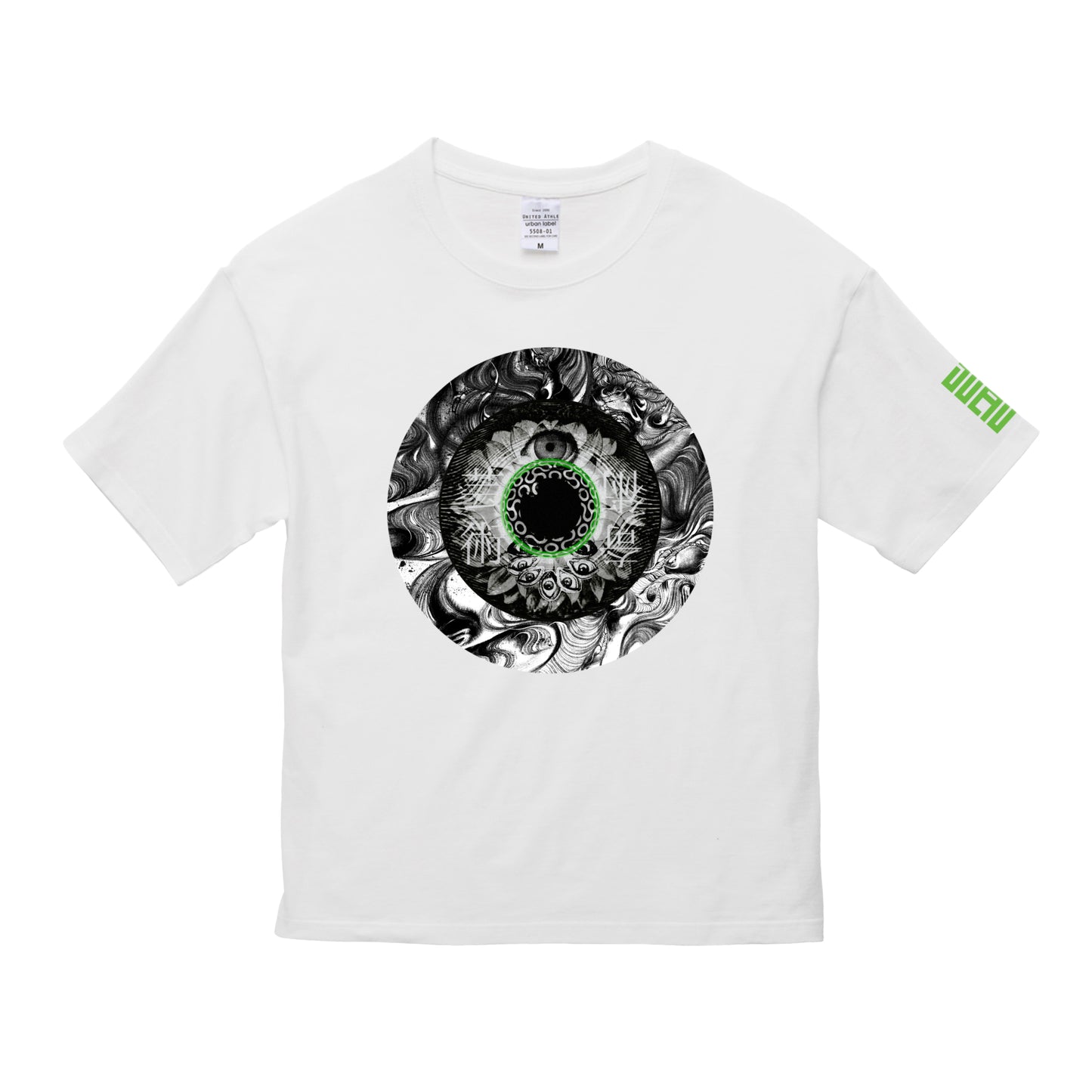 芸術奇術ビッグシルエットTシャツ②