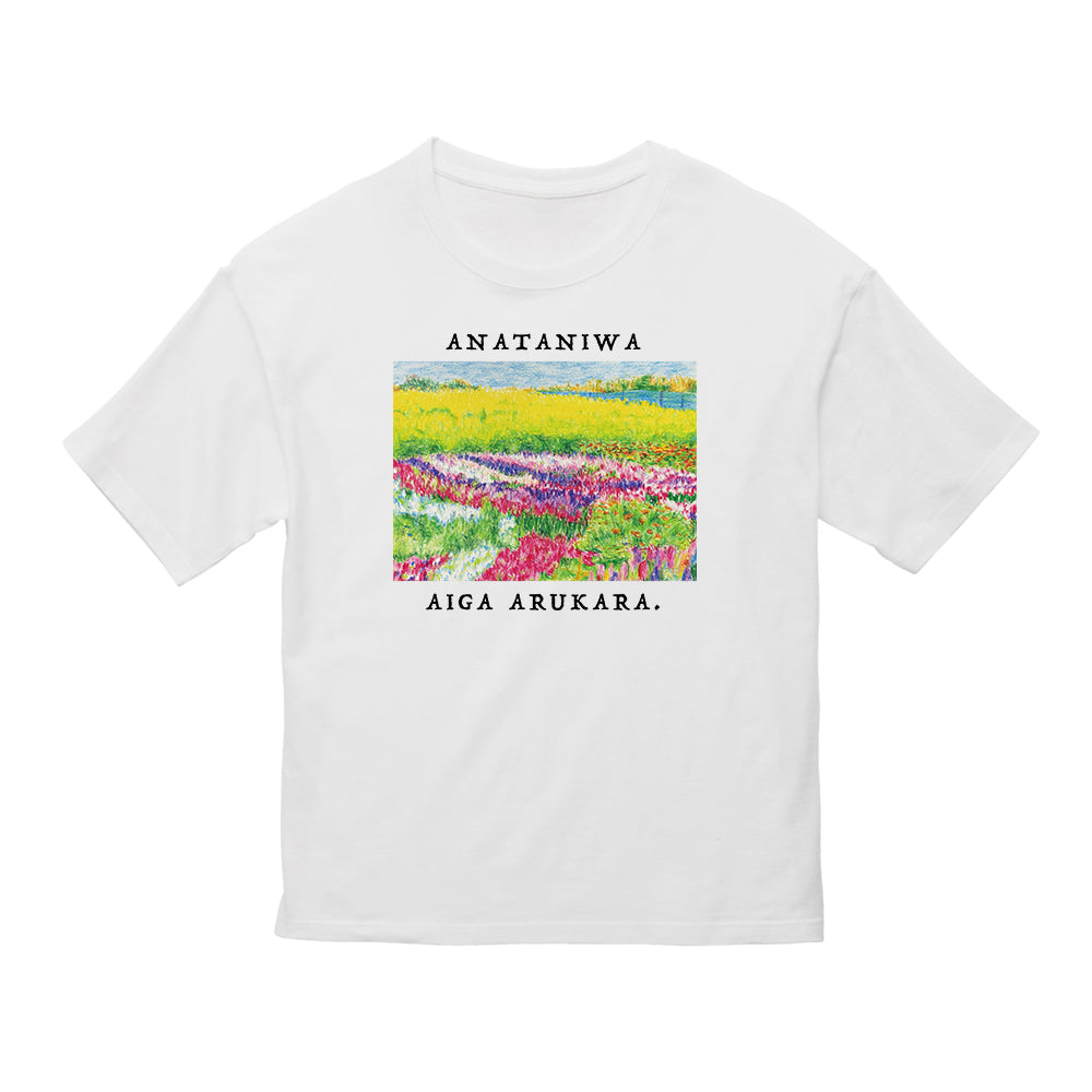 ビッグシルエットTシャツ①