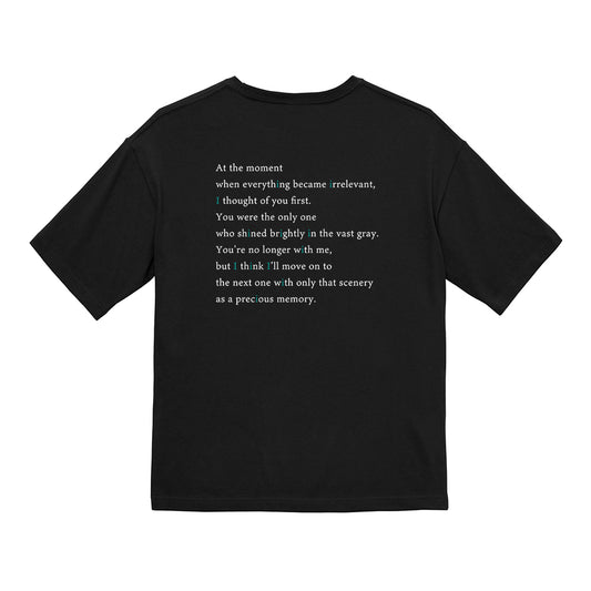 ビッグシルエットTシャツ②