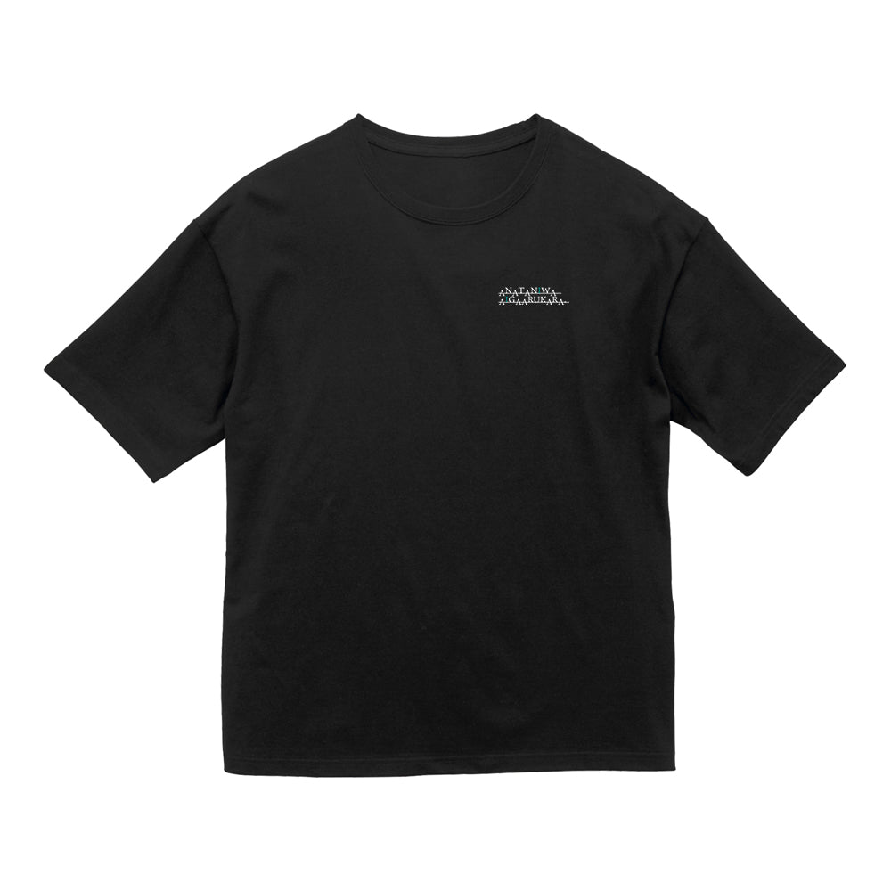 ビッグシルエットTシャツ②