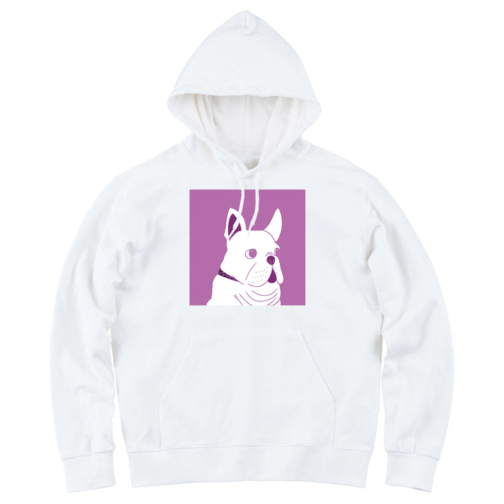 Pullover hoodie①