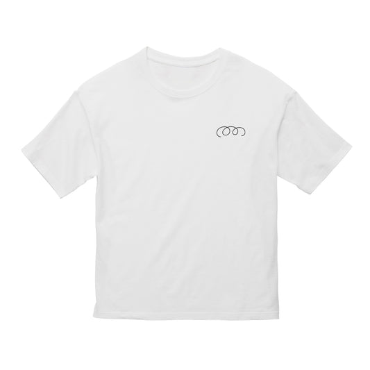 ビッグシルエットTシャツ①