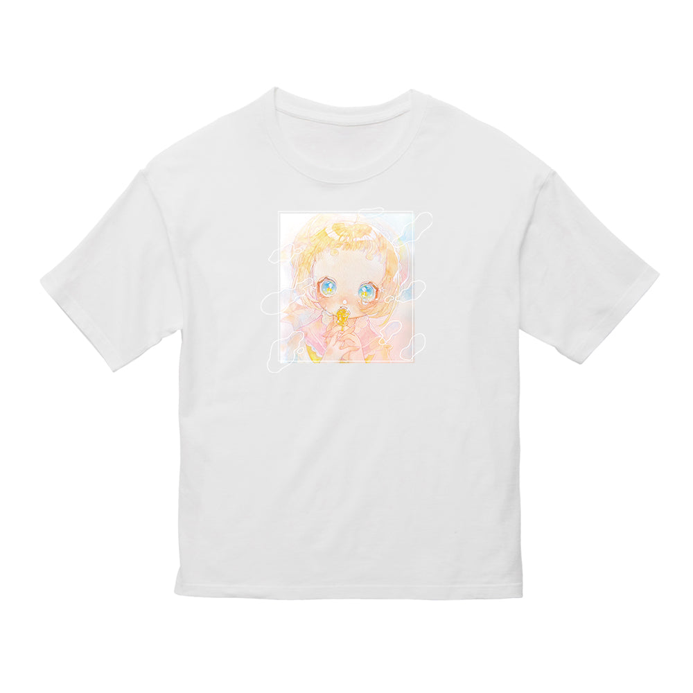 ビッグシルエットTシャツ