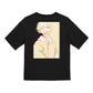 Big silhouette T-shirt①