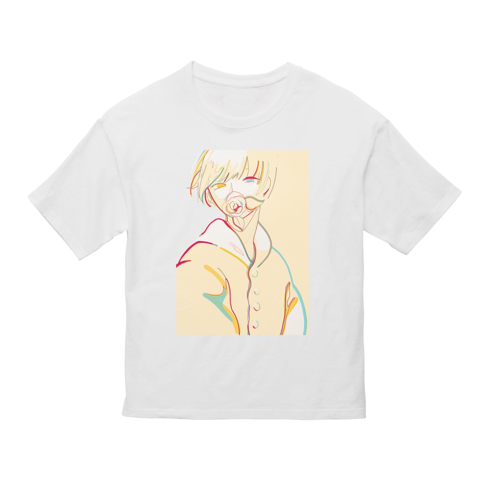 ビッグシルエットTシャツ③