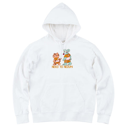 Pullover hoodie②