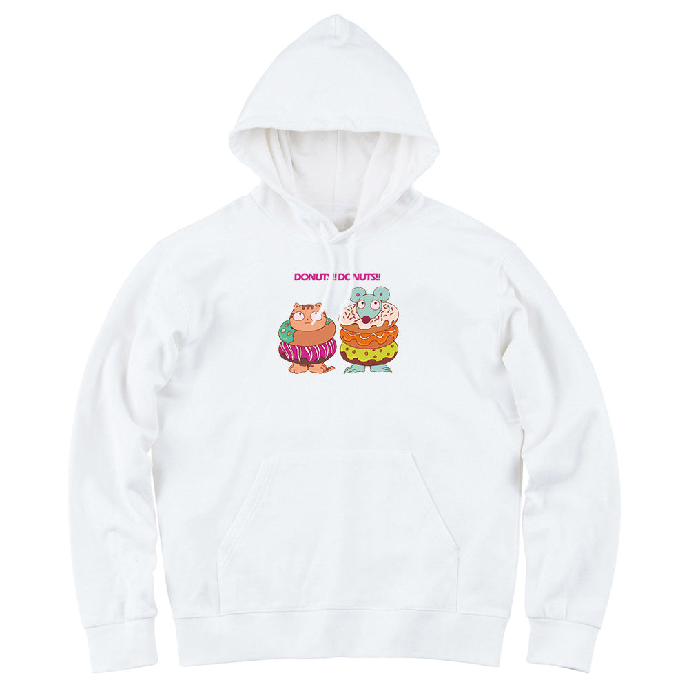 Pullover hoodie③