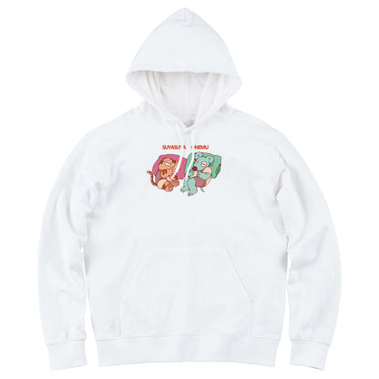 Pullover hoodie④